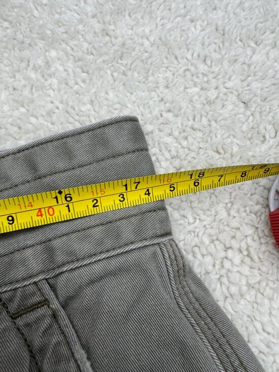 NWT Polo Ralph Lauren Men's Relaxed Fit 8" Cotton Green Cargo Shorts, Size 34 - Picture 7 of 9